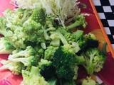 Ensalada Cocida de brócoli,🥦🥗 Romanesco Con Repollo y Palta 🥑