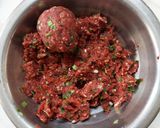 A picture of step 2 of Healthy Heart Cutlets.