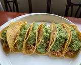 Foto del paso 4 de la receta: Tacos con pollo y guacamole 🥑