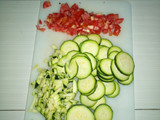 Ugali with cabbages with veg