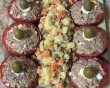 Foto del paso 5 de la receta: Tomates rellenos con atún