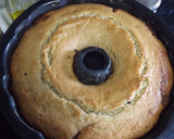 Foto del paso 3 de la receta: Bizcocho relleno de queso y mermelada de arándanos