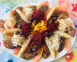 Foto del paso 6 de la receta: Ensalada súper de verduras encurtidas