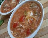 A picture of step 3 of Hot and sour Soup | Winter special.