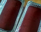 Gambar langkah 3 resipi Kek Red Velvet.