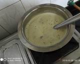Authentic spinach pakoda kadhi recipe step 1 photo