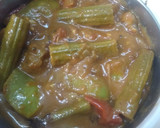 முருங்கைக்காய் கத்திரிக்காய் புளிக்குழம்பு ரெசிபி ஸ்டேப் 4 புகைப்படம்