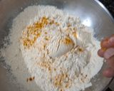 A picture of step 1 of Palak Thepla (Travel friendly).