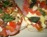 Foto del paso 7 de la receta: Sándwich recargado abierto