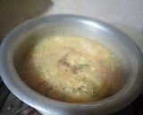 A picture of step 5 of Chicken Corn Soup.