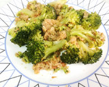 Foto del paso 6 de la receta: Brócoli Sabroso con Salsa especiada de pan tostado