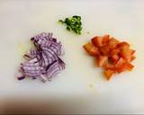Papad poha (evening snack) recipe step 5 photo