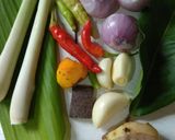 Foto langkah ke 1 dari resep Pepes tempoyak ikan patin.