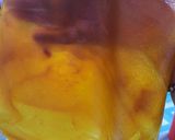 A picture of step 5 of Aam Papad or Mango Fruit Leather Sun-dried.