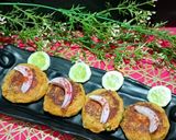 A picture of step 4 of Potato Peri peri Masal Petties.