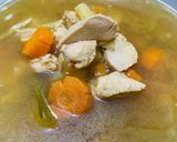 Foto langkah ke 7 dari resep Sop Dada Ayam Sueger Polll.