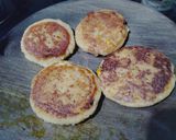 A picture of step 4 of Sweetcorn stuffed potato tikki.