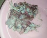 Foto langkah ke 1 dari resep Tumis Cumi Hitam.