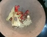 A picture of step 3 of Spicy Garam Masala.