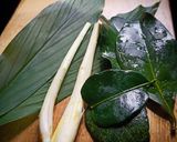 Foto langkah ke 3 dari resep Botok Udang Rebon Bumbu a la Padang.