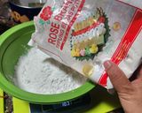 Foto langkah ke 2 dari resep Bolu Kukus Cokelat Gluten Free.