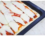 Foto langkah ke 9 dari resep 30 minutes Pizza.