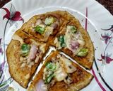 চটজলদি পিজ্জা(chotjaldi pizza recipe in Bengali) রেসিপি ধাপ - 10 ছবি