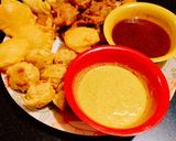 મિક્ષ ભજીયા(mix bhajiya recipe in Gujarati) રેસીપી સ્ટેપ5ફોટો