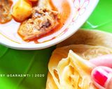 Foto langkah ke 5 dari resep Martabak surban / roti canai maryam.