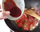 Foto langkah ke 3 dari resep Fānqié chǎo jīdàn(tomat tumis telur)chinese food.