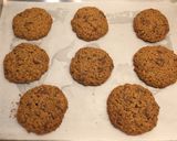 Foto del paso 12 de la receta Cookies de avena integral y chocolate, sin gluten, sin lactosa