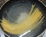 Spaghetti नूडल्स रेसिपी चरण 1 फोटो