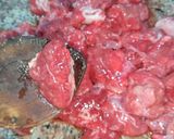 Une image de l'étape 1 de Poumon de veau à la poêle.