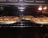 A picture of step 9 of Tuna Pizza# 4 week challenge.