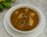 Foto langkah ke 5 dari resep Bubur Kacang Hijau Pisang Uli.