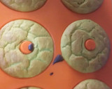 Foto del paso 2 de la receta: Donuts saludables de mandarina y plátanos