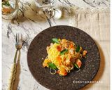 Foto langkah ke 3 dari resep Pasta Angel Hair Oseng Ayam Taichan.