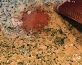 A picture of step 8 of Methi Matar Malai.