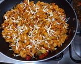 A picture of step 3 of Melt-in-your-mouth Spicy Veggie Pasta.