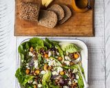 A picture of step 7 of Warm Fava Bean & Spiced Roasted Vegetable Salad.