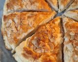 Almás, mandulás leveles tortácska (vegán) recept fázis 5 fotója