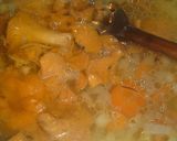 Rókagombás zöldségleves recept fázis 8 fotója