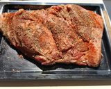 Foto del paso 3 de la receta: Paletilla de Cerdo a la Brasa