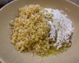 Nyitott kibbeh recept fázis 5 fotója