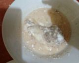 A picture of step 3 of Deep fried chicken.