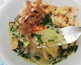 Foto langkah ke 5 dari resep Soto ayam simpel.