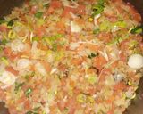 Foto del paso 3 de la receta: Tarta de filet de merluza