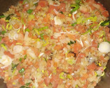 Foto del paso 3 de la receta: Tarta de filet de merluza