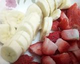 عکس مرحله 2 از دستور سالاد میوه زمستانی😉😇😊😍(Fruit salad)