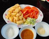Hình bước làm 2 của món Đậu hủ kho tương bần